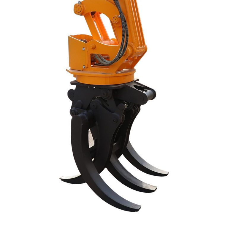 Pinza Forestale Per Legno Da 700 Kg – Compatta E Leggera, Per Sollevare Tronchi E Ceppi Con Artigli Antiruggine